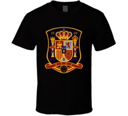 Spain Soccer Logo Euro World Cup Fan Euro 2020 T Shirt 37302851