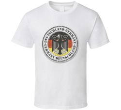 German Soccer Logo Deutschland Euro World Cup Tee T Shirt 37302863