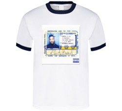 Old Dirty Bastard Funny Id Identifcation Card Funny T Shirt 37462362