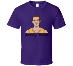 Jerry West Basketball Legend La Lakers Funny Sports Fan T Shirt 37464486
