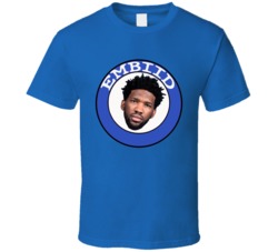 Joel Embiid Sixers Basketball Philly Sports Fan T Shirt 37464491