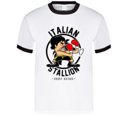 Italian Stallion Rocky Balboa Funny Boxing Sports Fan T Shirt 37493325