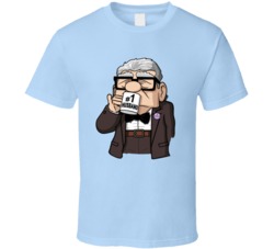Number 1 Husband Fathers Day Up Funny Parody Fan T Shirt 37493345
