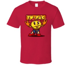 True Pac Funny Pac Man Graphic Tee Fan Fan T Shirt 37493359