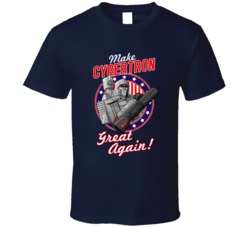 Make Cybertron Great Again Funny Donald Trump Parody Transformers Fan T Shirt 37493421