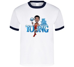 Ice Trae Young Cool Basketball Sports Fan T Shirt 37515599