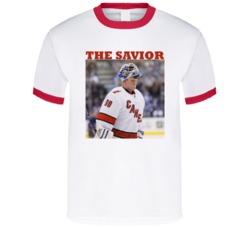 The Savior David Ayres Hurricanes Backup Goalie Funny Hockey T Shirt 37515603