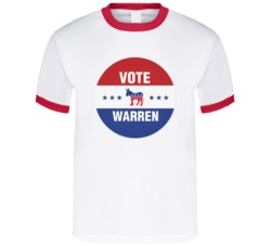 Vote Elizabeth Warren 2020 Presidential Campaign T Shirt 37530854