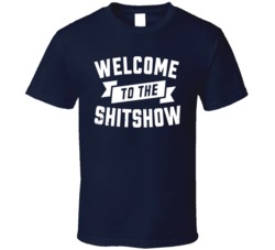 Welcome To The Shitshow Funny Summer Bro T Shirt 37530869