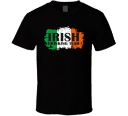 Irish Drinking Team Funny St Patricks Day T Shirt 37530960