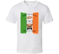 Failure Is Not An Option Success Is All I Envision Conor Mcgregor The Notorious Quote T Shirt 37530989