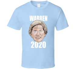 Elizabeth Warren 2020 Presidential Election Too Boring To Parody T Shirt 37530996