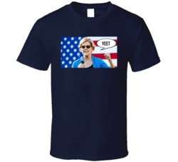 Yeet Elizabeth Warren Funny Presidential Election Campaign T Shirt 37531035