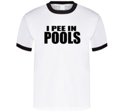 I Pee In Pools Funny Summer T Shirt 37538215
