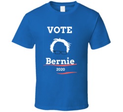 Vote Bernie 2020 Funny Presidential Campaign T Shirt 37538228