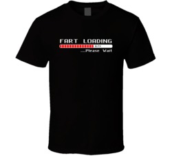 Fart Loading Funny Adult Humor Graphic T Shirt 37558071