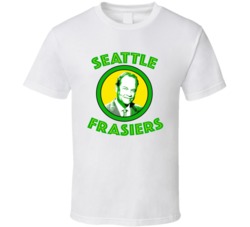Seattle Frasiers Funny Hockey Logo Seattle Sports Fan T Shirt 37558091