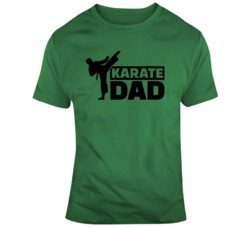 Karate Dad Funny Fathers Day T Shirt 37571572