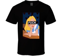 Cinderella Fuck Funny Adult Humor Disney Parody Cartoon Movie T Shirt 37576151