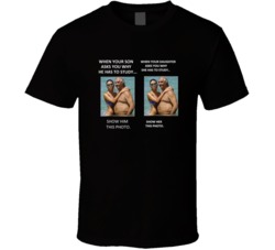 Family Parody Adult Humor Son Daughter Fathers Day T Shirt 37576152