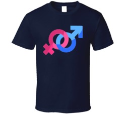 Male And Female Sex Symbols Sex Humour Adult Party Summer T Shirt 37578738