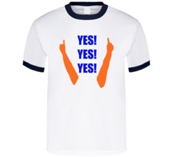 Yes Yes Yes New York Islander Hockey Fan T Shirt 37578742