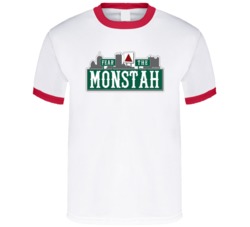 Fear The Monstah Fenway Park Boston Baseball Redsox T Shirt 37578747
