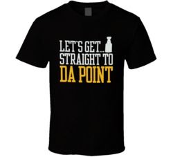 Let's Get Straight To Da Point Pittsburgh Penguins Playoffs Stanley Cup T Shirt 37578751
