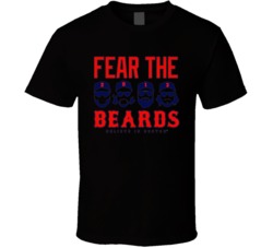 Fear The Beards Boston Red Sox Cool Sports Fan T Shirt 37578759