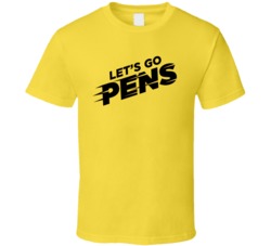 Let's Go Pens Pittsburgh Sports Hockey Playoffs Penguins Fan T Shirt 37585115