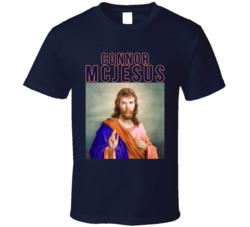 Connor Mcjesus Funny Edmonton Oilers Connor Mcdavid Hockey Playoffs Sports Fan Funny T Shirt 37585826