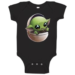 Baby Yoda One Piece Baby Clothing Fan Baby One Piece 37586392