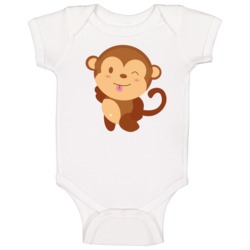 Baby Monkey Animal Baby One Piece Baby Clothing Baby One Piece 37586411