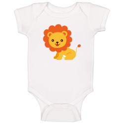 Baby Lion Cute Baby Animal Baby One Piece Baby Clothing Baby One Piece 37586412