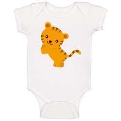 Baby Cheetah Baby Animal Baby One Piece Baby Clothing Baby One Piece 37586413
