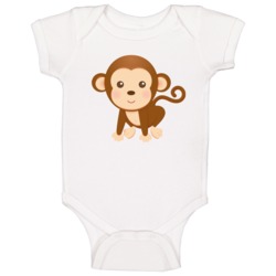 Monkey Baby Animal Baby One Piece Baby Clothing Baby One Piece 37586417