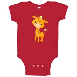 Baby Giraffe Animal Baby One Piece Baby Clothing Baby One Piece 37586419