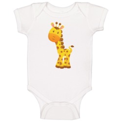 Giraffe Baby Animal Baby One Piece Baby Clothing Baby One Piece 37586420