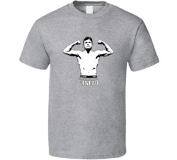 Canelo Alvarez Boxer Boxing Graphic T Shirt 37586424