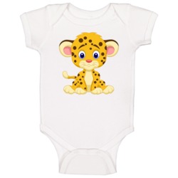 Cheetah Baby Animal Baby One Piece Baby Clothing Baby One Piece 37586428
