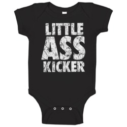 Little Ass Kicker Funny Baby One Piece Baby Clothing Baby One Piece 37586429