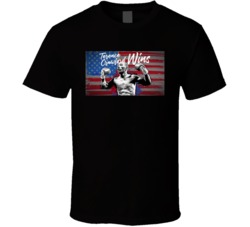 Terence Crawford Boxing Winning T Shirt 37586430