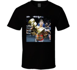 Naoya Inoue Boxing Championship Belt Boxer Fan T Shirt 37586431
