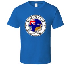 Australia Country Logo Sports Fan Football Olympics T Shirt 37610045