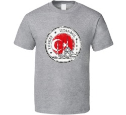 Turkey Country Logo Sports Fan Football Olympics T Shirt 37610051