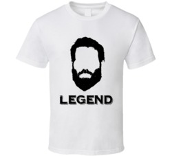 Legend Dan Bilzarien Poker Fan Funny T Shirt 37709591