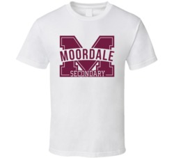 Moordale Secondary Funny Sex Education Highschool Logo Fan T Shirt 37709595