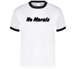 No Morals Spring Break Funny Summer T Shirt 37711902