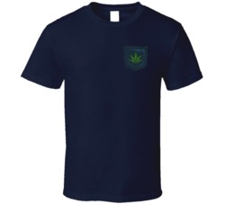 Cool Weed Pocket Tee 420 Kush Stoner Funny Fan T Shirt 37711907