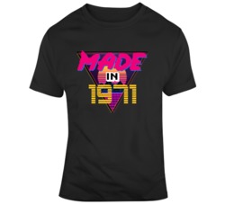 Made In 1971 Birthday Happy Birthday Retro Vintage T Shirt 37713644